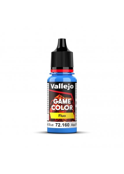 Vallejo Game Color: Fluorescent Blue (17ml)